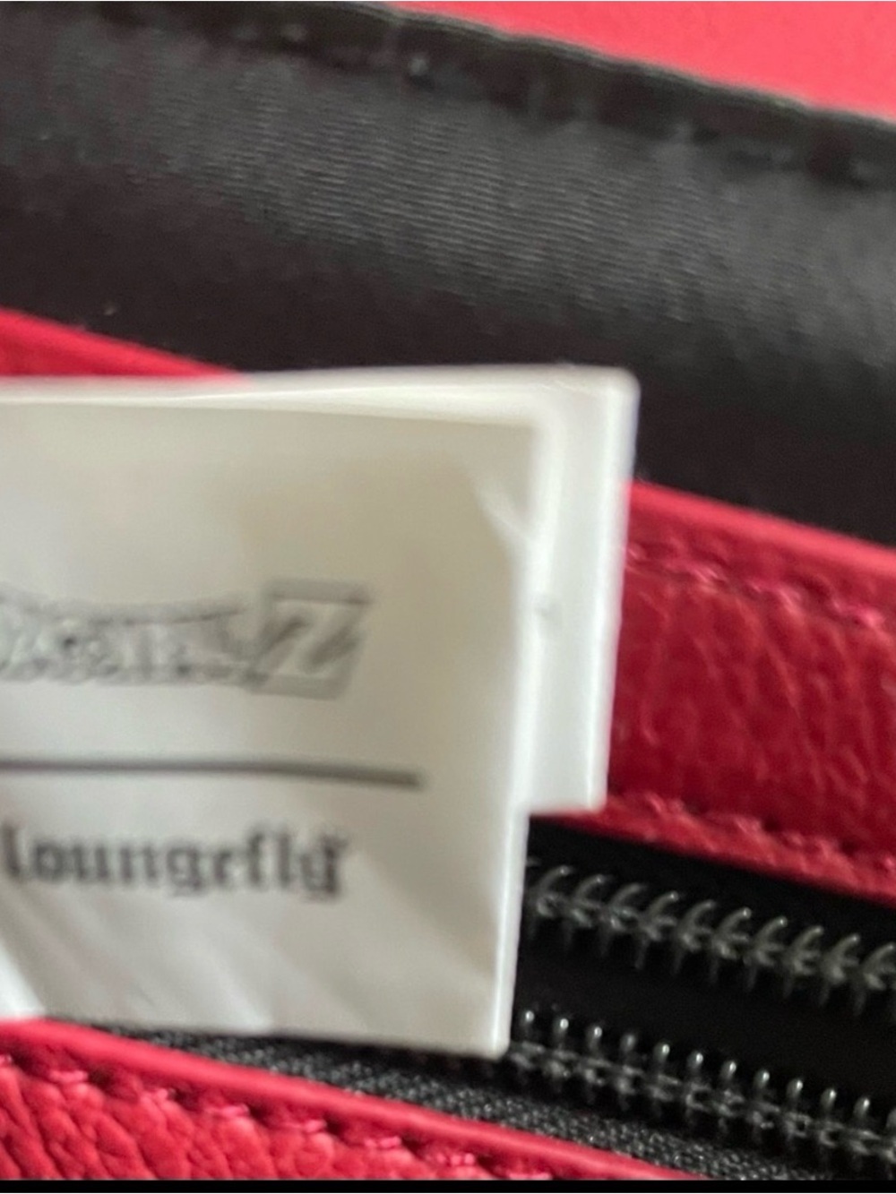 Loungefly Dragon Ball Z Red Crossbody bag - Picture 5 of 7